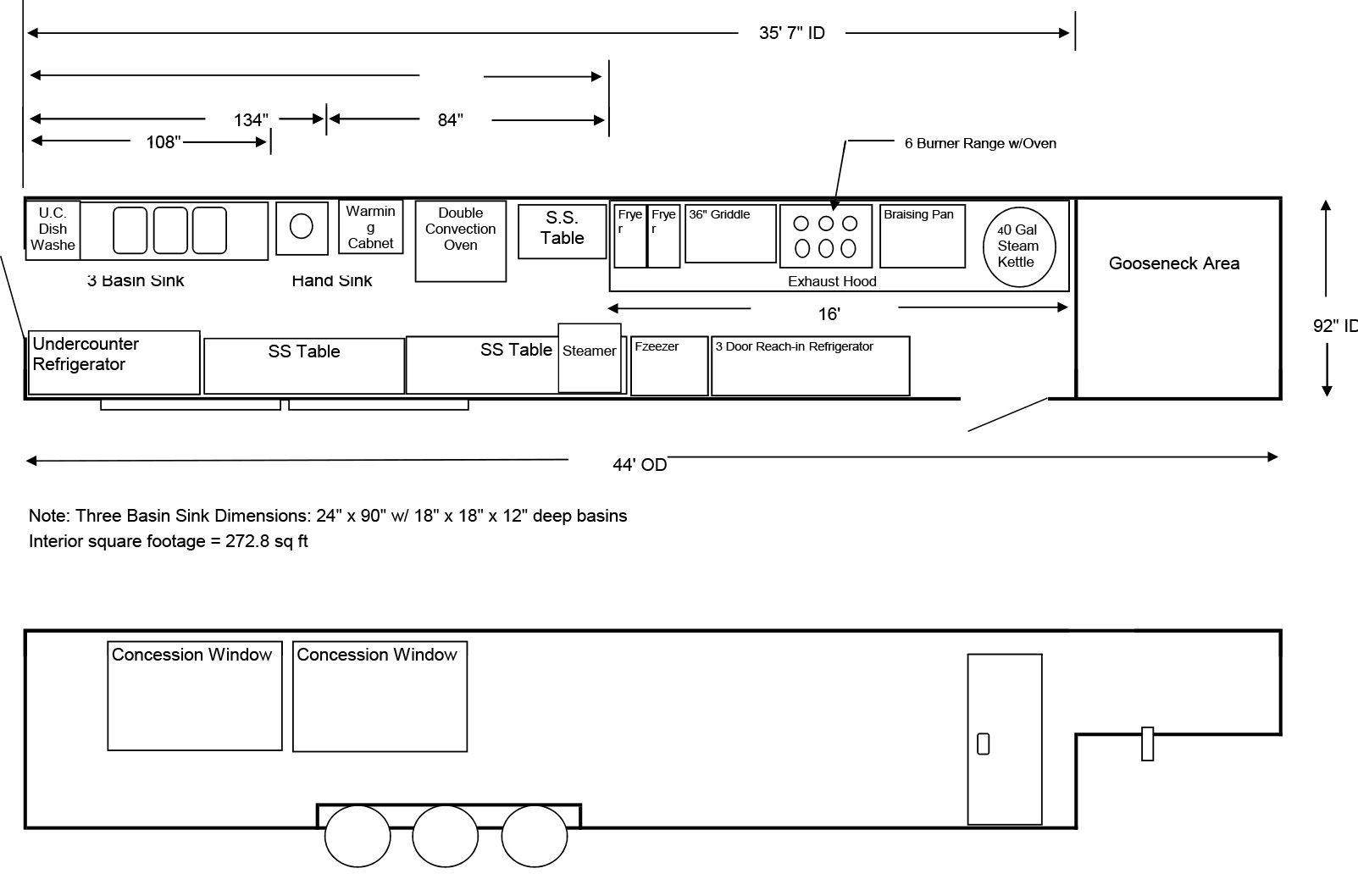 Mobile Kitchen Trailers Mobile Concepts